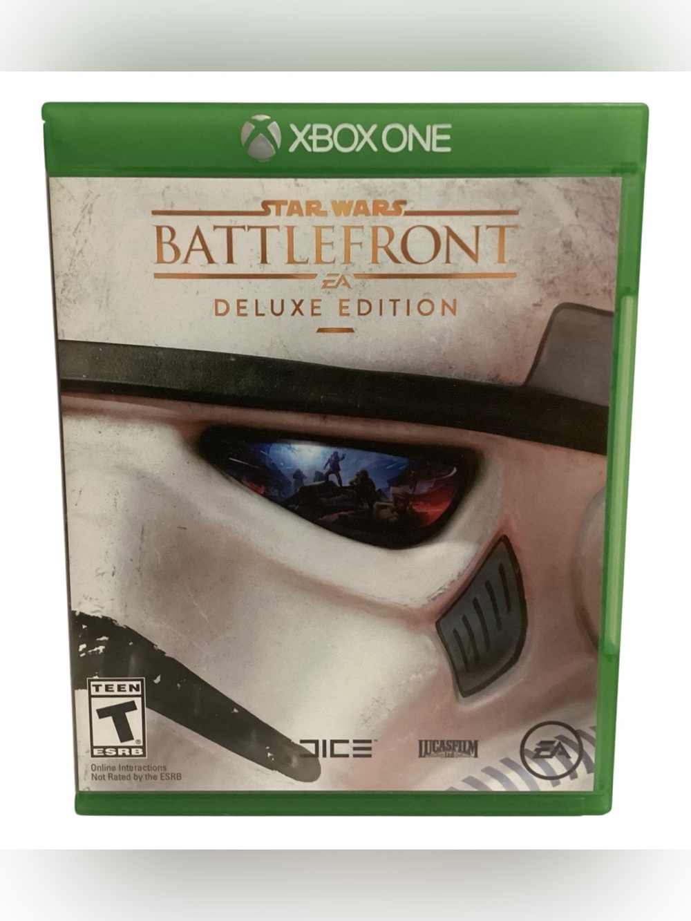 Star Wars: Battlefront Deluxe Edition Microsoft Xbox One Video Game